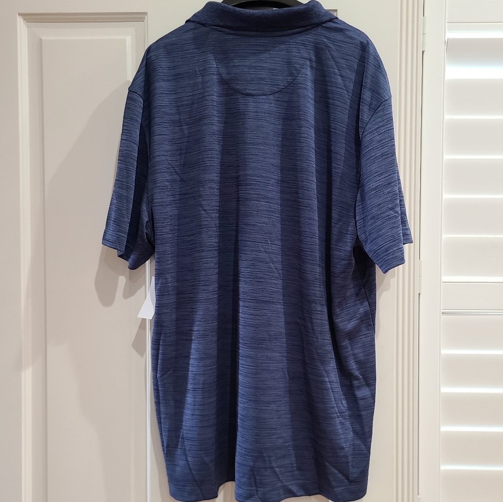 ๐ฅณFINAL PRICE๐๐ NWTโผ๏ธ Van Heusen Cooling Zone Polo Shirt - Picture 3 of 7